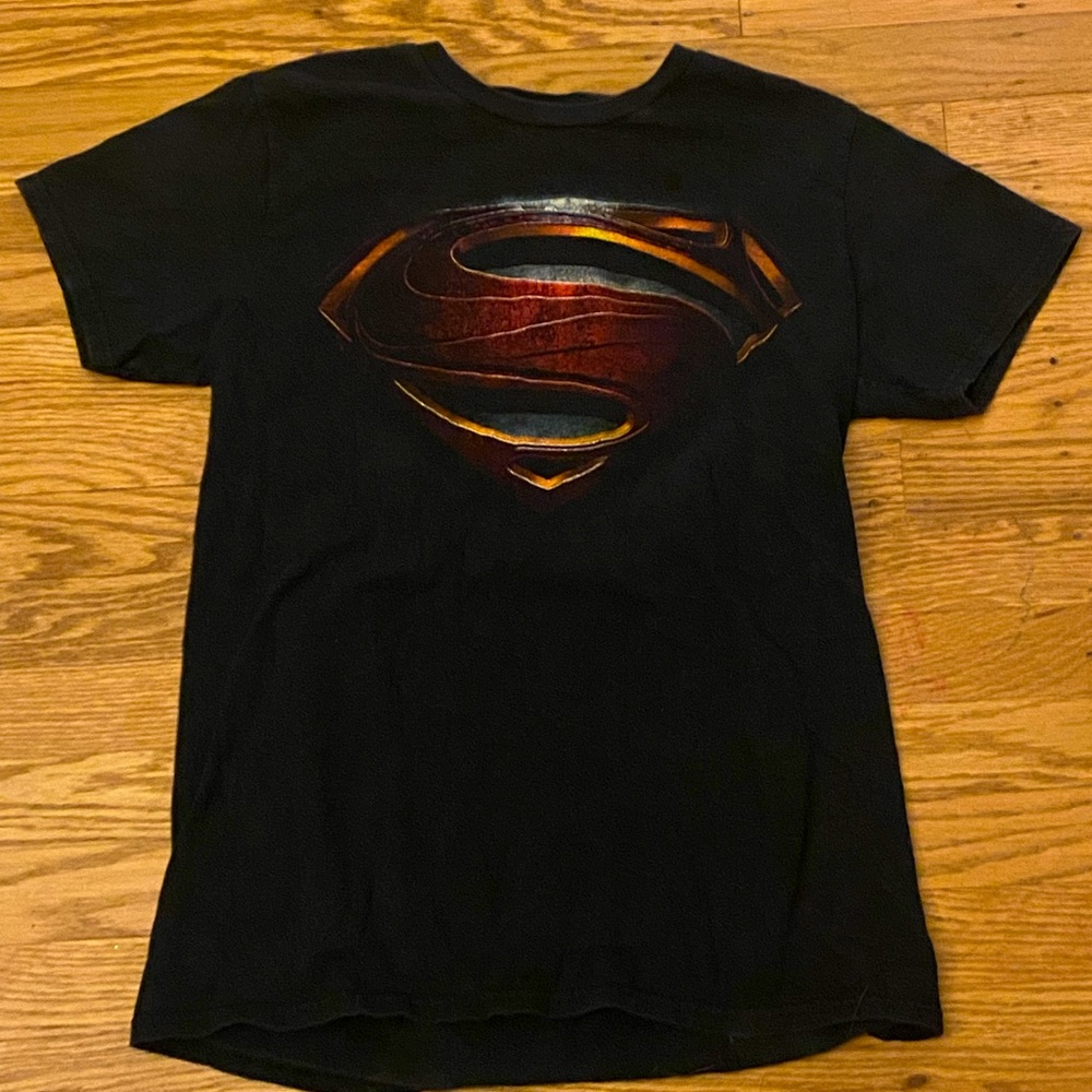 Black Superman t-shirt